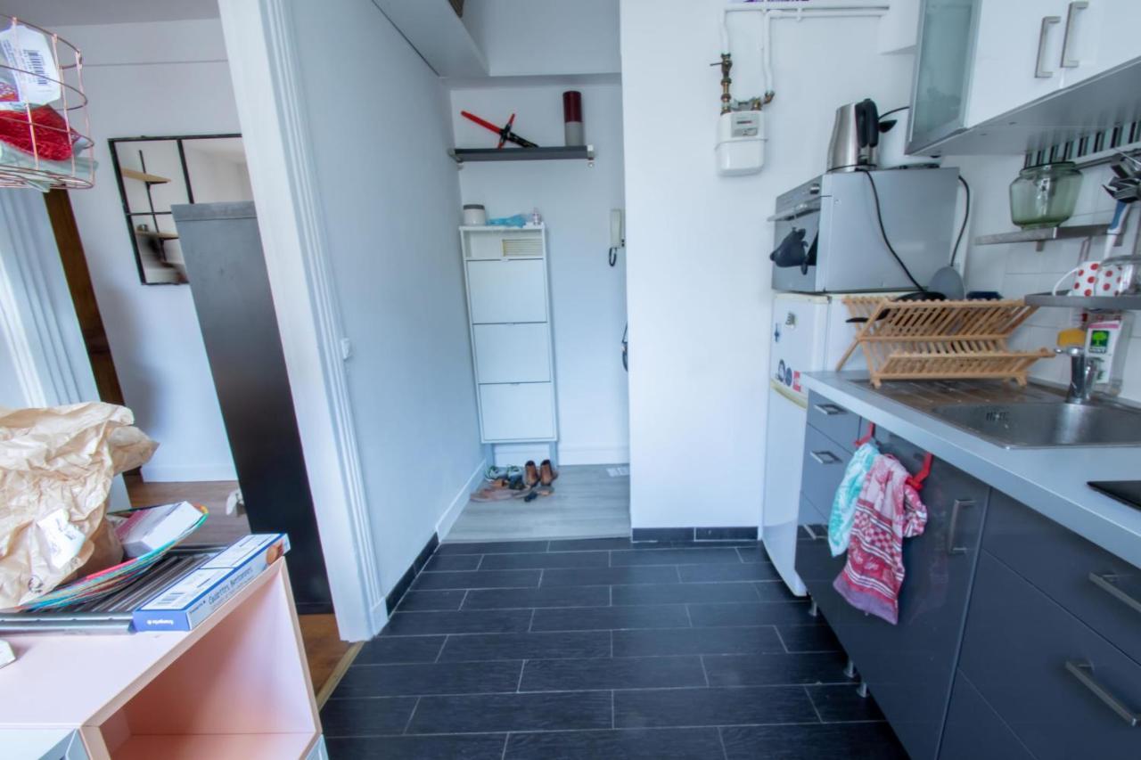 Apartment Charming Apt Near Republique